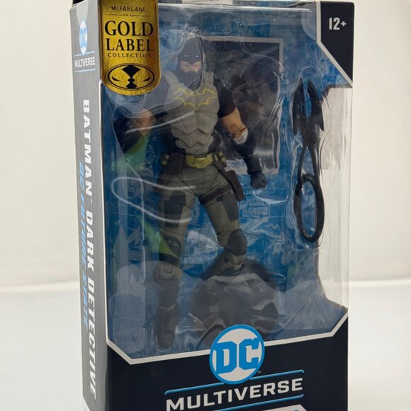 DC Future State Batman Dark Detective Multiverse Gold Label - Picture 4 of 11
